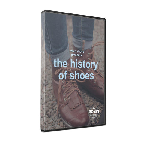 L'histoire des chaussures